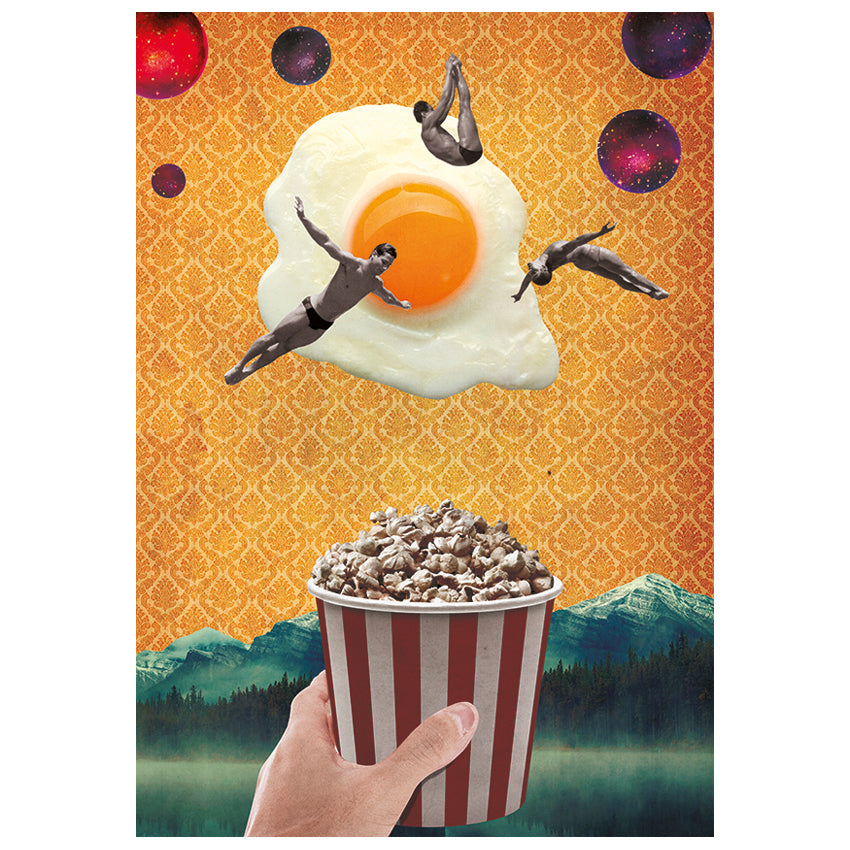 POSTER - Sunday's Pop