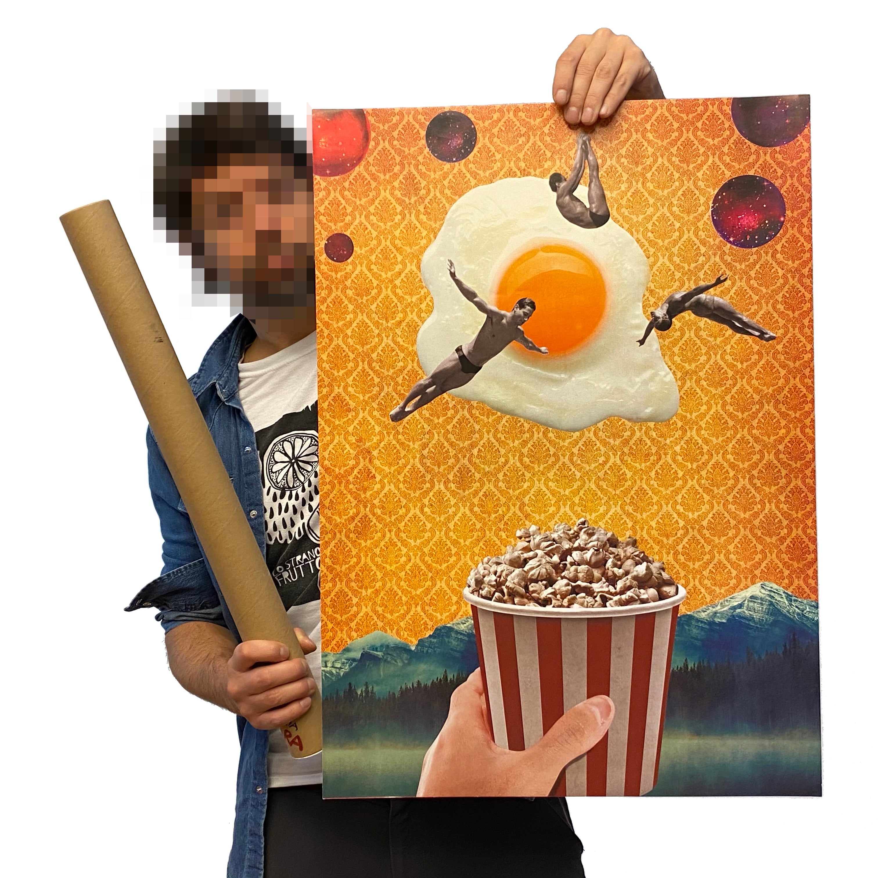 POSTER - Sunday's Pop