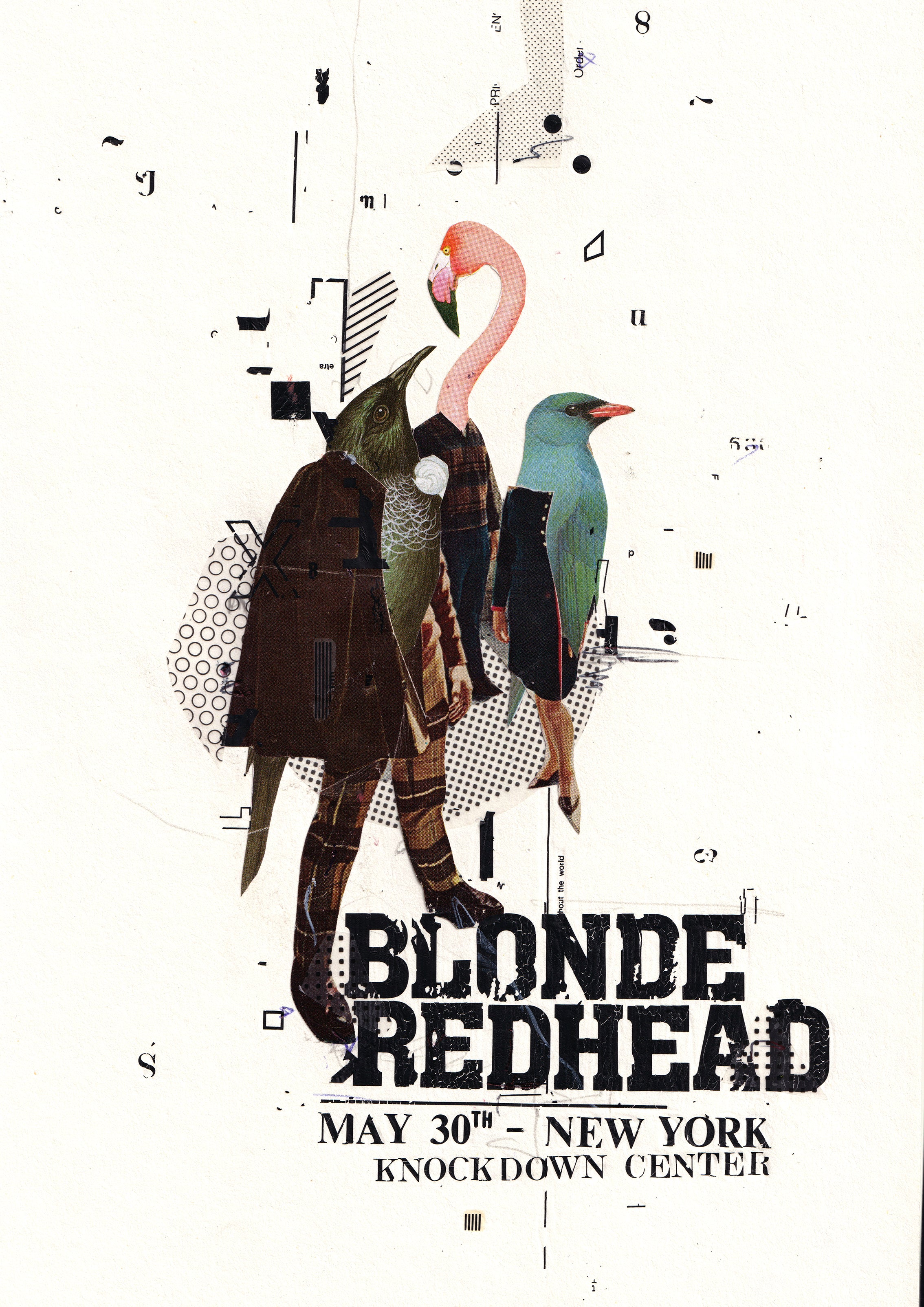 BLONDE REDHEAD